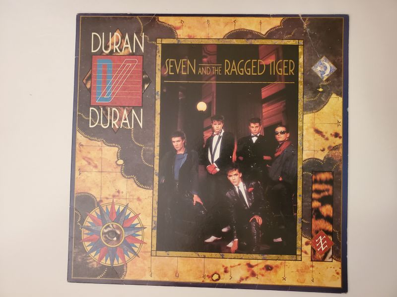 Duran Duran Seven and the Ragged Tiger vinyl record